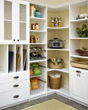 Custom closet design by The Closet Solution in Charleston, SC